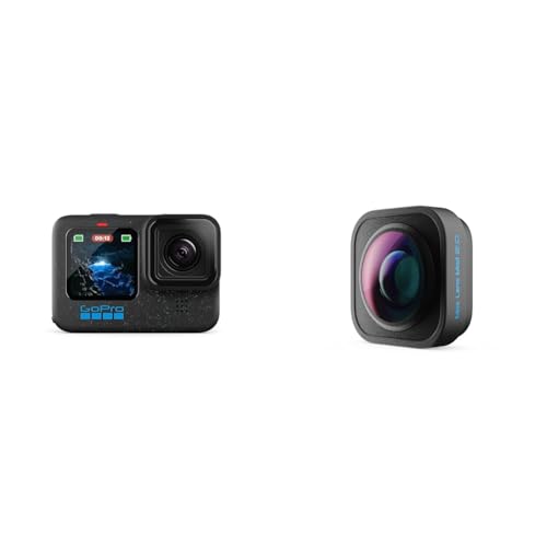 GoPro Hero 12 + Max Lens Mod 2.0