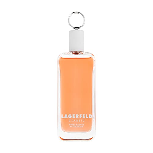Karl Lagerfeld Classic Aftershave Lotion, Linie: Classic, Aftershave für Herren, Inhalt: 100ml
