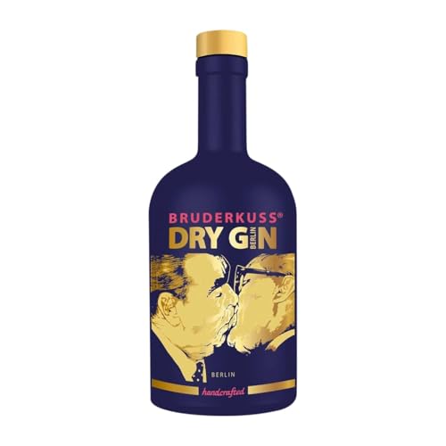 Gin Bruderkuss Lila Edition Gin Medium Flasche 50 cl