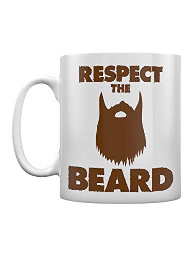 Respect The Beard Mug by RealSlickTees