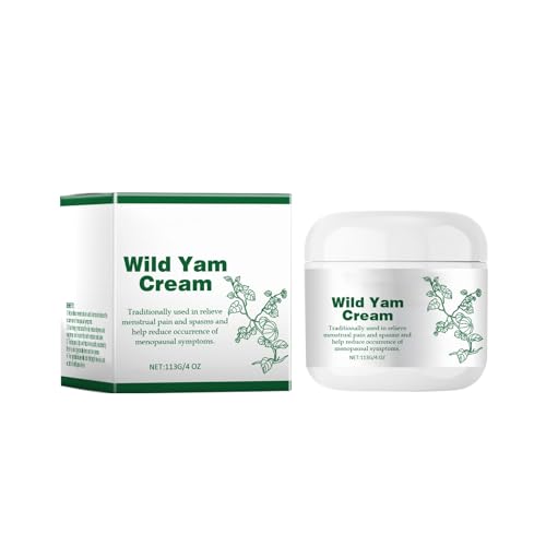 Tagescreme Damen Mischhaut Wild-Yam-Extrakt pflegt jeden Zentimeter Ihrer Haut (Green, 6.6x6.6x5cm)