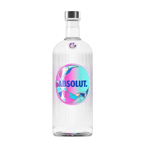 Absolut Vodka Original Limited Edition Design 2023, schwedischer Premium Wodka, ideal für Cocktails und Longdrinks, Sammlerstück, 40 Prozent Volumen, 1 x 1 Liter