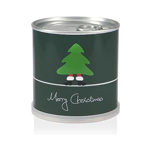 MacFlowers® Weihnachtsbaum in der Dose | Merry Christmas | Anzuchtset Tannenbaum | Adventskalender Füllung | Wichteln Weihnachten Geschenk
