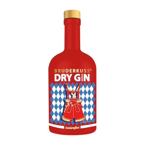 Gin Bruderkuss Munich Edition Gin Sippel Medium Flasche 50 cl