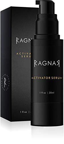 RAGNAR - Activator Serum | Bartwuchsmittel für Männer | Bartwuchs fördern | Bartlücken schließen |...