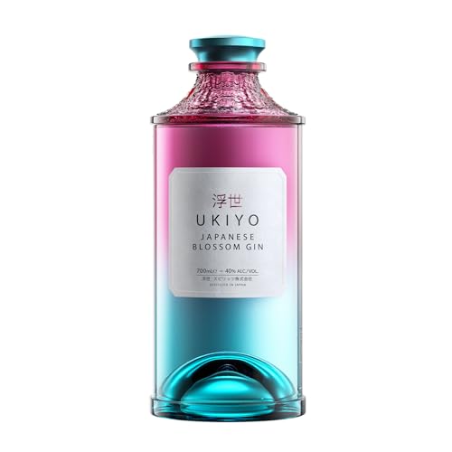 Ukiyo Japanese Blossom Gin 0,7l.