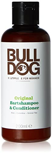 Bulldog Original Bartshampoo & Conditioner Herren, 1er Pack (1 x 200 ml)