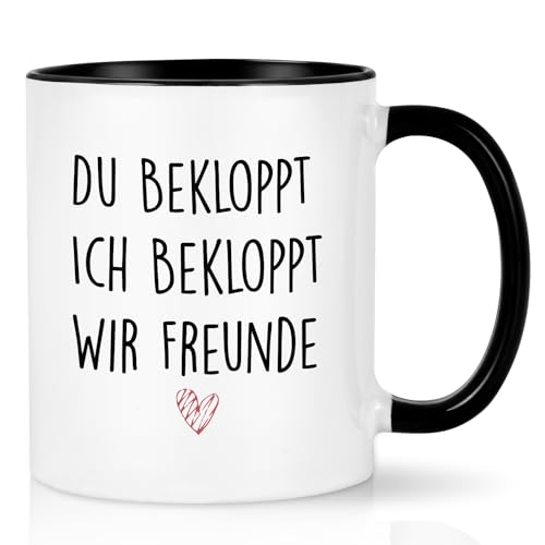 Joymaking Geschenk für Freund Freundin Kaffeetasse Lustige Geschenkidee für Besten Kumpel...