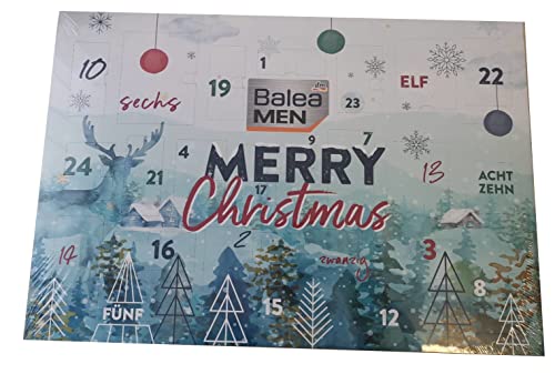 Balea Men - Man - Adventskalender 2022 - Advent Calendar - Herren - Beauty - Kosmetik - Limitiert