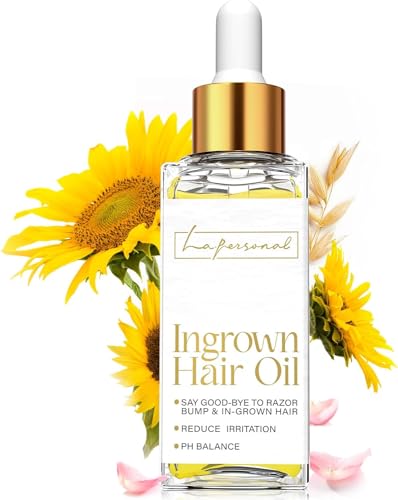 Eingewachsene Haare Serum 40 ml, LA.PERSONAL Ingrown Hair Serum gegen eingewachsene Haare, Rasierpickel, für Bikini, Beine und Achselbereich