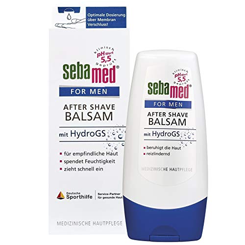 Sebamed for Men After Shave Herren Balsam, hilft gegen Rasurbrand, ist feuchtigkeitsspendend und...