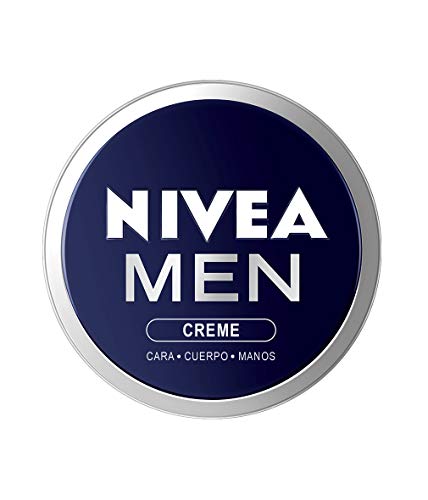 NIVEA MEN Creme (1 x 150 ml), crema para hombres, crema para cara, crema corporal hidratante, crema multiusos hidratante para el cuidado de la piel masculina