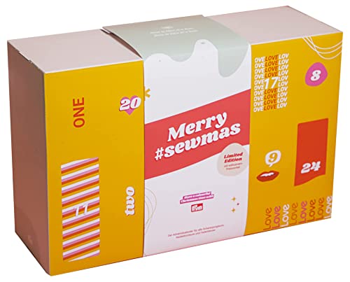 Prym 651660 Adventskalender 2022, Limited Edition, DE, multicolor