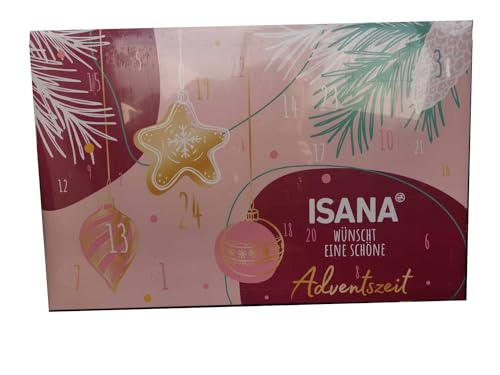 Adventskalender - Isana Für eine schöne Adventszeit Kosmetik Beauty+Pflege