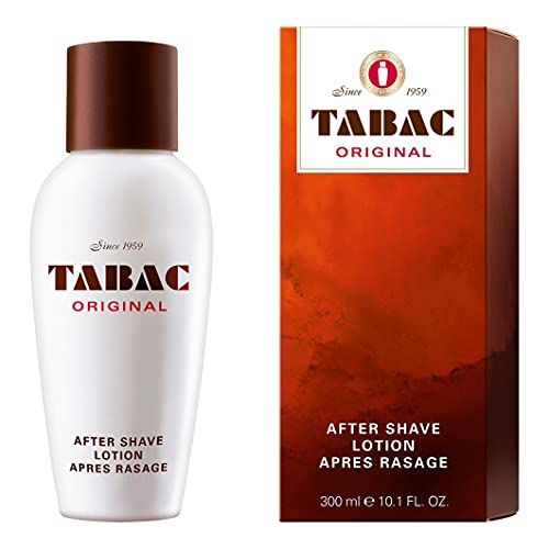 Tabac® Original I After Shave Lotion - Original Seit 1959 - belebt, kühlt und erfrischt - für beanspruchte Männerhaut I 300ml Splash