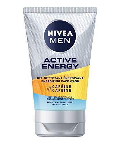 Nivea Face Wash Active Energy, 100 ml