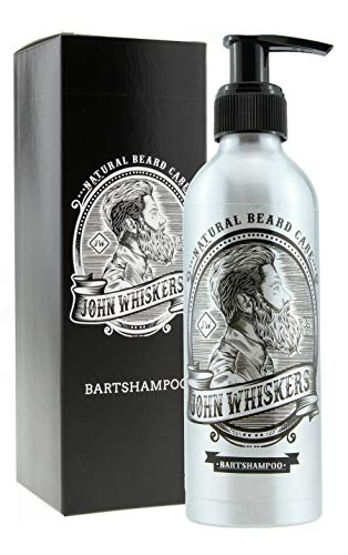 John Whiskers Bartshampoo - Made in Germany – 2in1 Bartseife mit unvergleichbarem Duft – Vegan & ohne...