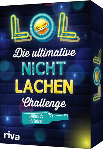 LOL – Die ultimative Nicht-lachen-Challenge – Edition ab 18 Jahren: Mit den besten Witzen, Flachwitzen,...