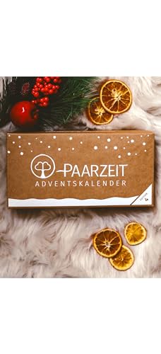 Paarzeit Adventskalender 2024 für Paare – EDITION 4 – 24 neue Erlebnisse für echte Verbundenheit, Geschenk für Erwachsene (Frauen/Männer/Queer) – Stärkt eure Liebe – leicht & vielseitig (EDITION 4)