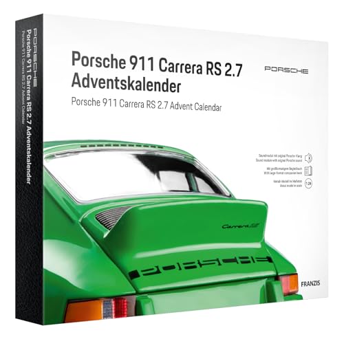 Porsche 911 Carrera RS 2.7 Adventskalender: Porsche 911 Carrera RS 2.7 Advent Calendar