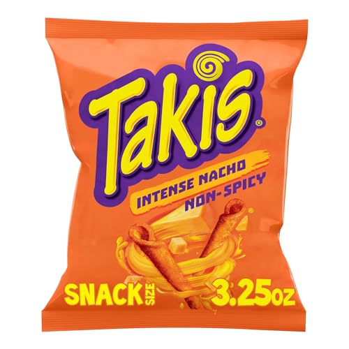 Cyngert Takis - Intense Nacho 92,3g Tortilla Chips aus Mexiko Non Spicy