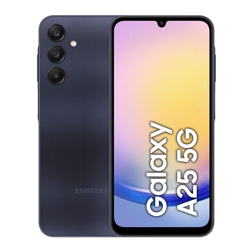 Samsung Galaxy A25 5G Smartphone, Simlockfrei ohne Vertrag, Android-Handy, 128 GB, Schnellladefunktion,...