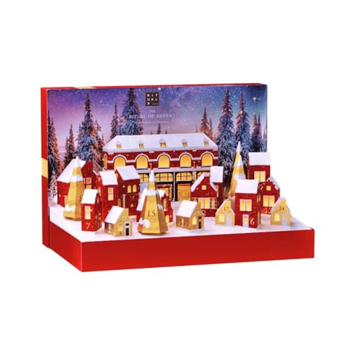 RITUALS Premium Advent Calendar - 24 Gifts for Women and Men - Luxury Wellbeing Products for Advent