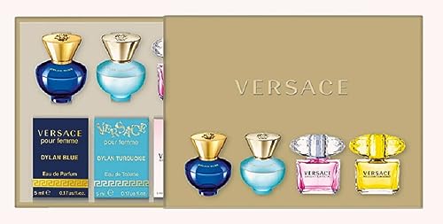 Versace Geschenke und Sets, Damen-Mini-Set (4 x 5 ml)