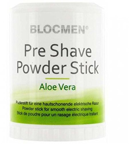 BLOCMEN Alö Vera Pre Shave Powder Stick 60 g