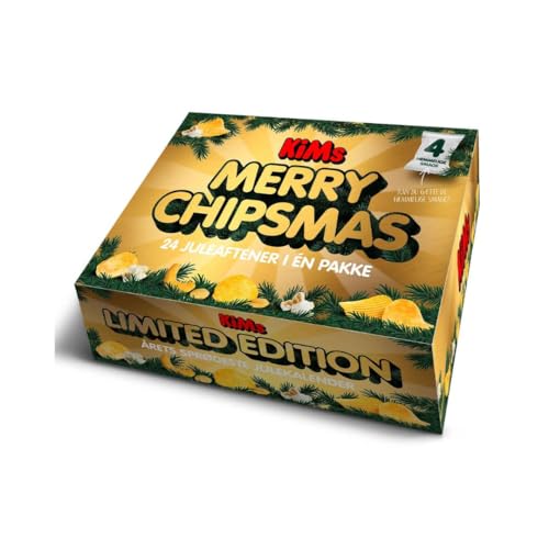 Kims Adventskalender - Kims Chipsmas Edition, 721g - Knusprige Weihnachten!