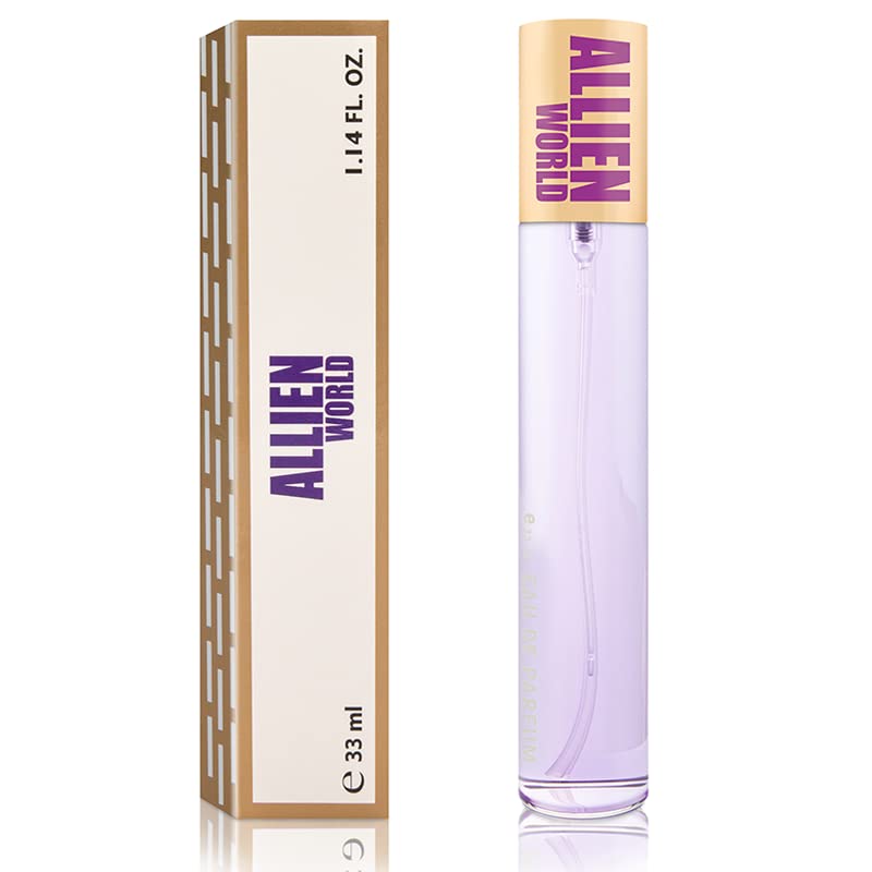 Parfüm Damen Duft Spray – das inspirierte Pendant als Eau de Parfum für Fahrer und Auto –33ml Flakon für unterwegs (ALLIEN WORLD)