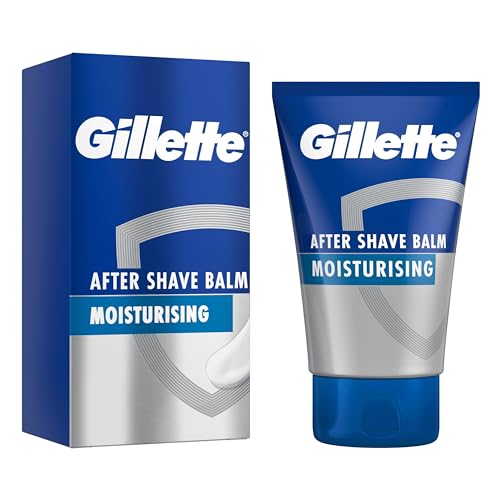 Gillette Series Bartpflege feuchtigkeitsspendendes Aftershave-Balsam (100 ml), speziell entwickelt zur...