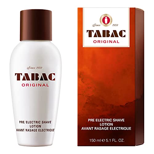 Tabac® Original | Pre Electric Shave Lotion - optimale Vorbereitung für Elektrorasur - Original Seit 1959 | 150ml