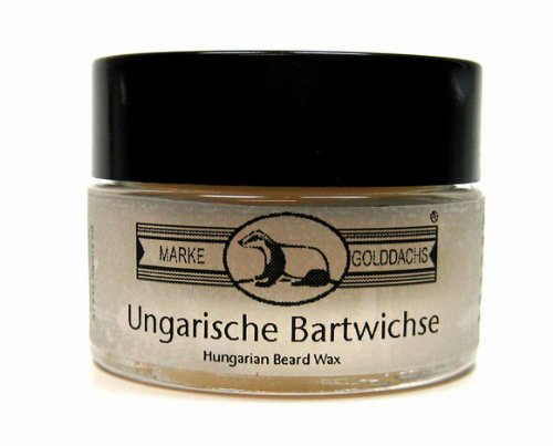 Golddachs ungarische Bartwichse , 16 ml