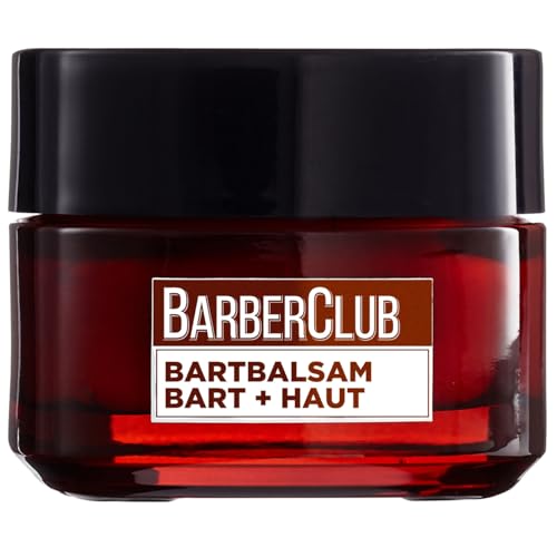 L'Oréal Men Expert Bartbalsam Bart + Haut für Männer, Unterstützung beim gesunden Bartwachstum, Bartpflege...