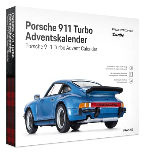 Porsche 911 Turbo Adventskalender: Porsche 911 Turbo Advent Calendar