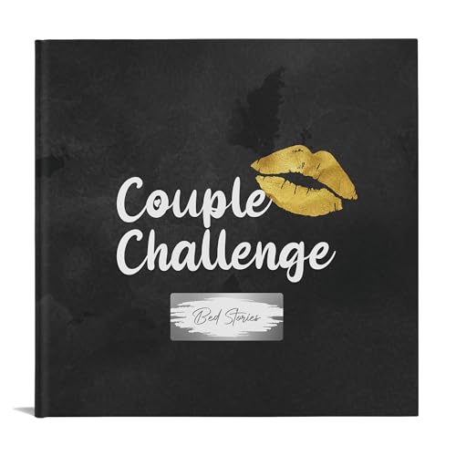 Couple Challenge Bed Stories - 50 spannende Erlebnisse für Paare zum Freirubbeln. Perfekt für gemeinsame Momente im Schlafzimmer. Geschenk für besondere Anlässe