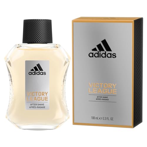 adidas Victory League After Shave, anregend, langanhaltender Duft mit ätherischem Öl und Moschus, 100 ml