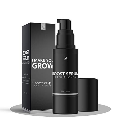 Anthony Brown® Beard Growth Serum - Bart Wachstums Serum Männer - belegte Wirkung durch Capilia Longa für...