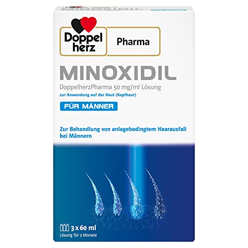 MINOXIDIL DoppelherzPharma 50 mg/ml Lösung zur Anwendung auf der Haut – Arzneimittel zur Behandlung von...