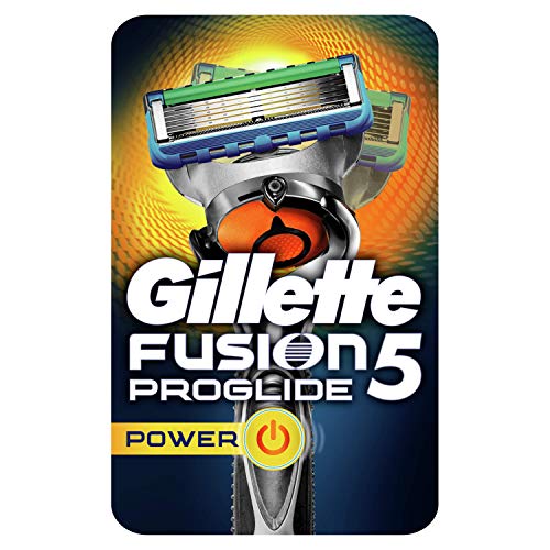Gillette Fusion 5 ProGlide Power Rasierer Herren mit Trimmerklinge für Präzision und Gleitbeschichtung,...