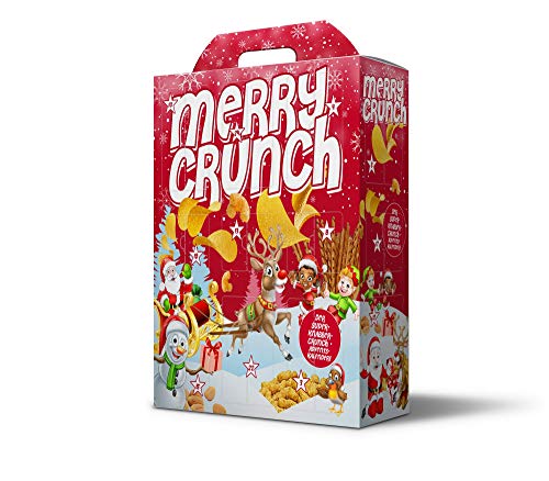 Handelshaus Huber-Koelle Merry Crunch Chips Adventskalender