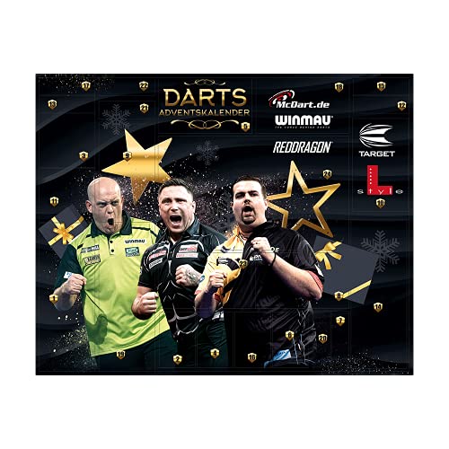 McDart Darts Adventskalender 2021 - Standard Edition