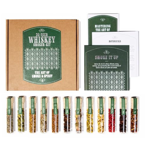 Whiskey Smoker Botanicals Set