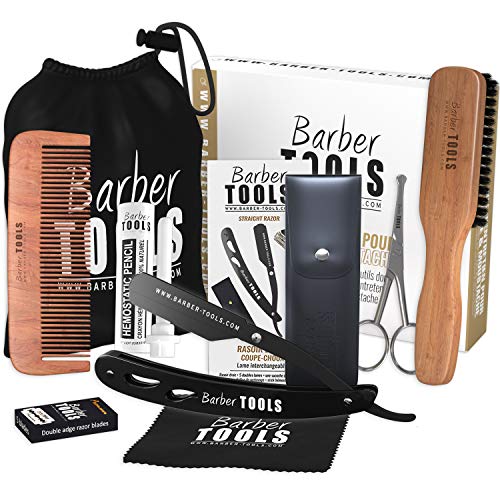 ✮ BARBER TOOLS ✮ Kit/Bartpflege set/Bart-set/Bart und Rasur