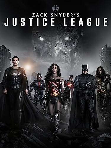 Zack Snyder's Justice League (inkl. Bonusversion 'Justice is Gray') [dt./OV]