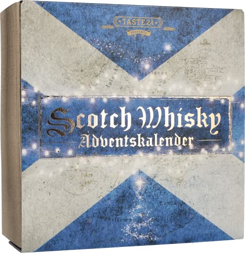 Scotch Whisky Adventskalender 47,3% Vol. 24x0,02l Adventskalender