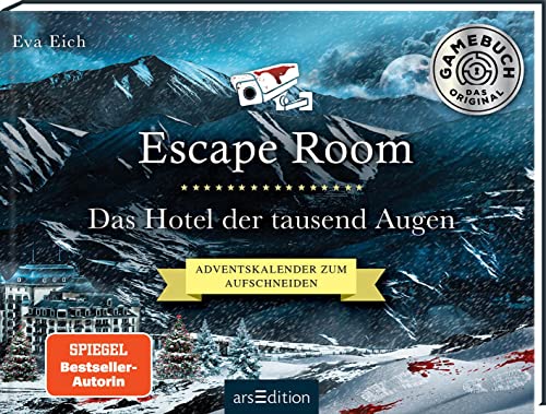 Escape Room. Das Hotel der tausend Augen: Adventskalender zum Aufschneiden