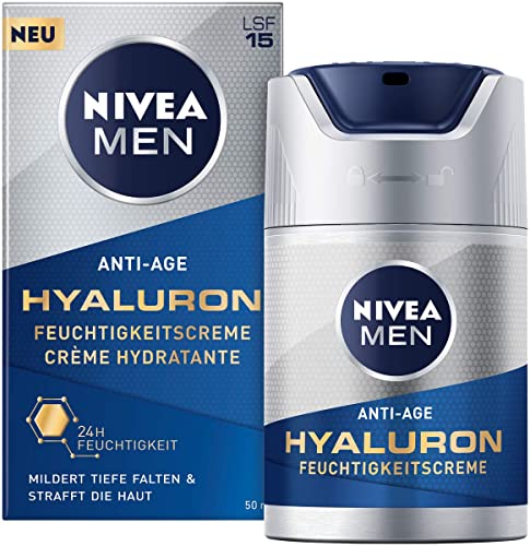Nivea Men Hyaluron Creme LSF 15 50ml - alte Version