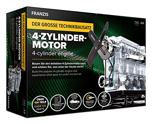 Franzis 4-Zylinder-Motor-Kit